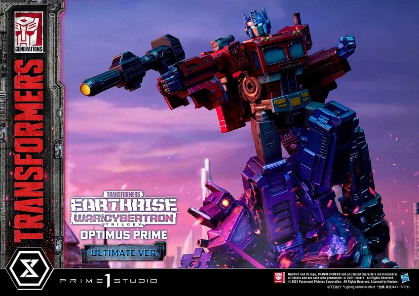 Prime 1 Studio War For Cybertron Earthrise Optimus Prime Ultimate Version  (58 of 76)